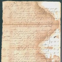 1677-1679 Portsmouth town account related to the construction or repairs at the meeting house.